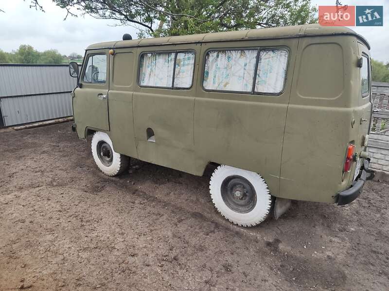 Другие автобусы УАЗ 39062 1987 в Шполе фото 4 Другие автобусы УАЗ 39062 1987 в Шполе