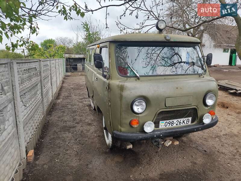 Другие автобусы УАЗ 39062 1987 в 