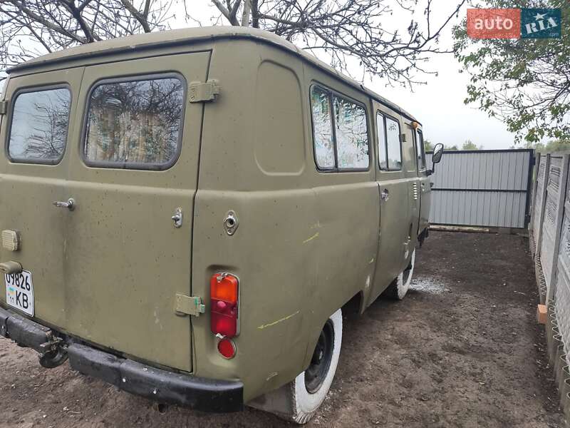 Другие автобусы УАЗ 39062 1987 в Шполе фото 2 Другие автобусы УАЗ 39062 1987 в Шполе