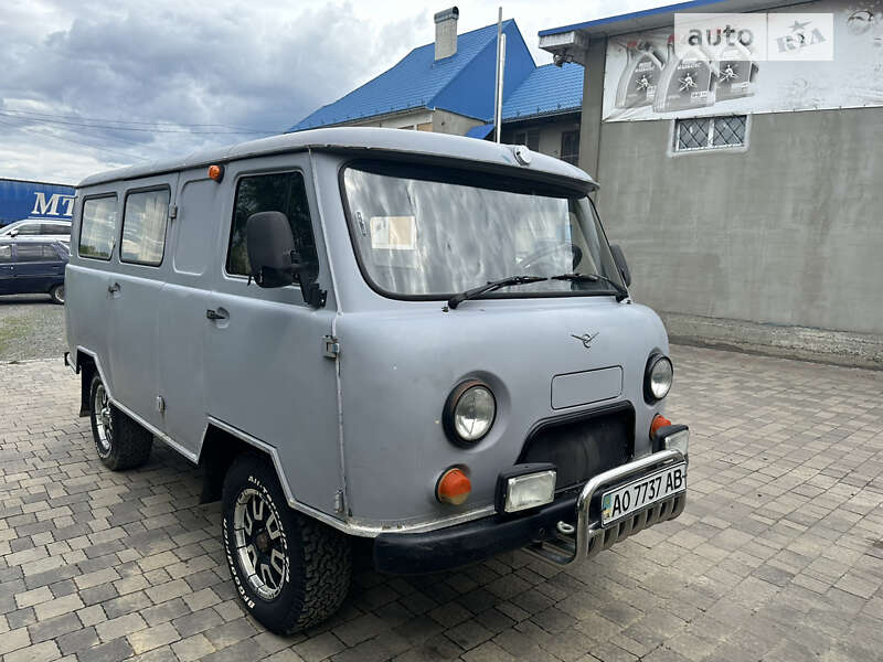 УАЗ 3909 Фермер 2000