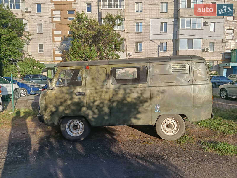 Грузовой фургон УАЗ 3909 Фермер 2007 в 