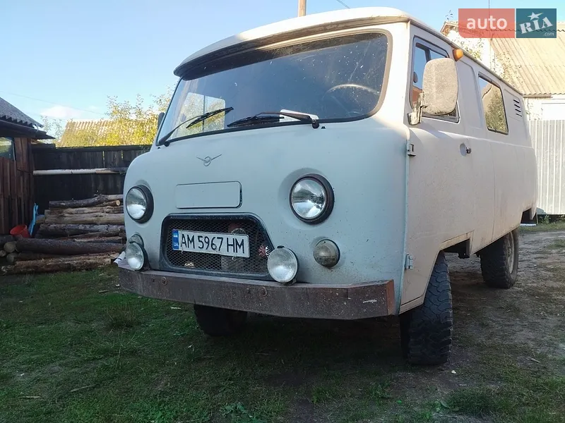 УАЗ 3909 Фермер 2003