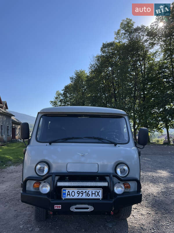 Минивэн УАЗ 39095 2012 в Рахове фото 2 Минивэн УАЗ 39095 2012 в Рахове