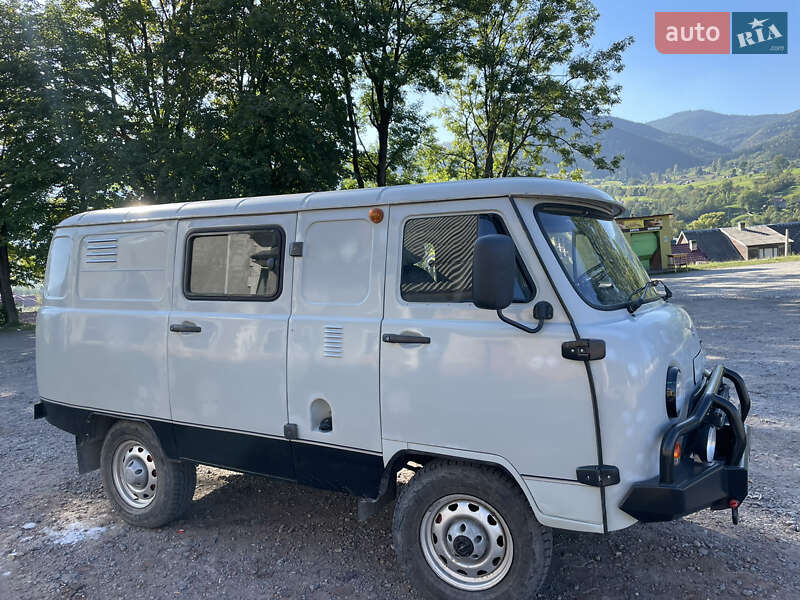 Минивэн УАЗ 39095 2012 в Рахове фото 4 Минивэн УАЗ 39095 2012 в Рахове