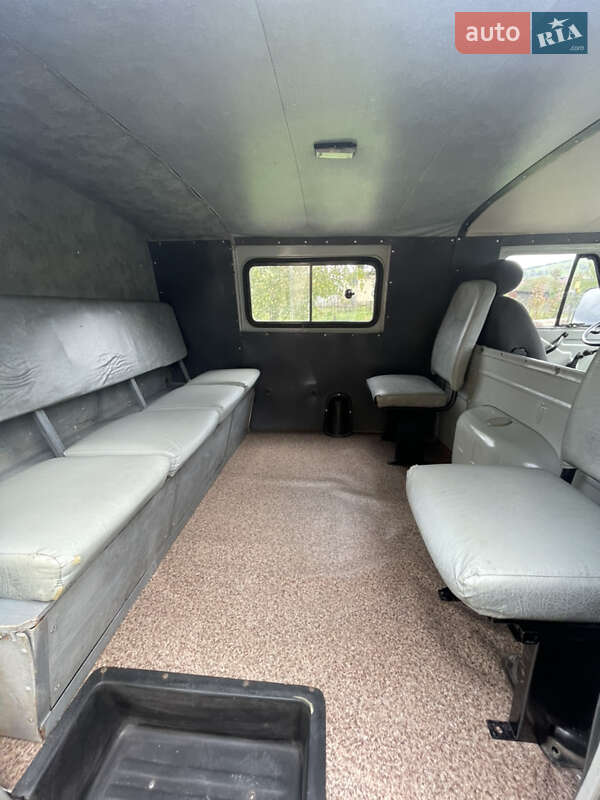 Минивэн УАЗ 39095 2012 в Рахове фото 6 Минивэн УАЗ 39095 2012 в Рахове