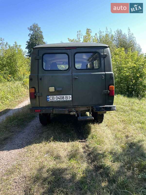 Позашляховик / Кросовер УАЗ 39095 2016 в Корюківці