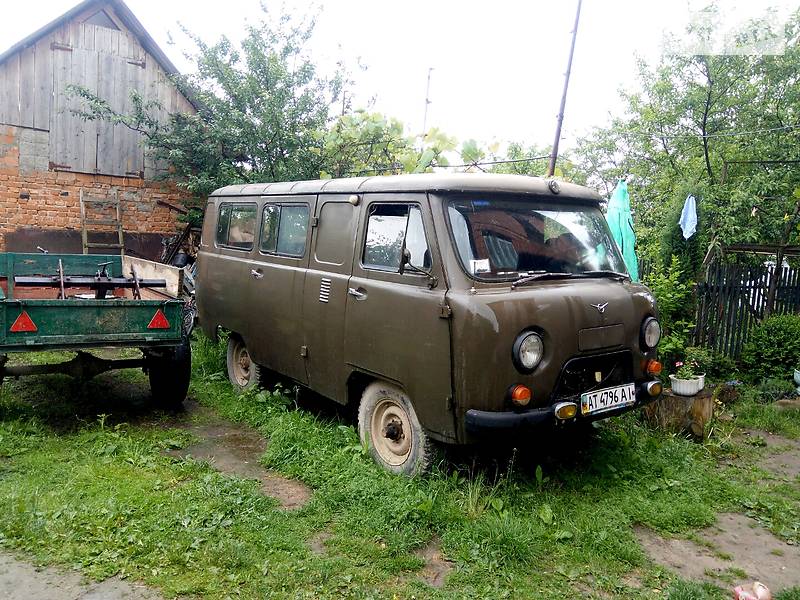 Мінівен УАЗ 39625 1989 в Івано-Франківську