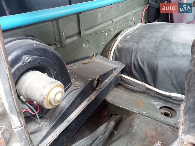Минивэн УАЗ 3962 1979 в Бурштыне фото 3 Минивэн УАЗ 3962 1979 в Бурштыне