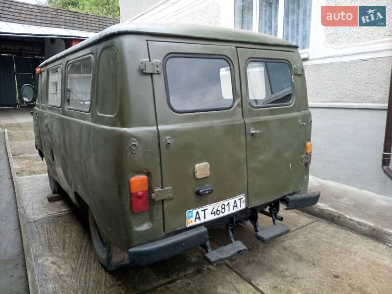 Минивэн УАЗ 3962 1979 в Бурштыне фото 10 Минивэн УАЗ 3962 1979 в Бурштыне