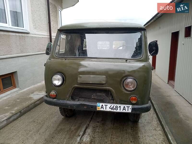 Минивэн УАЗ 3962 1979 в Бурштыне фото 14 Минивэн УАЗ 3962 1979 в Бурштыне
