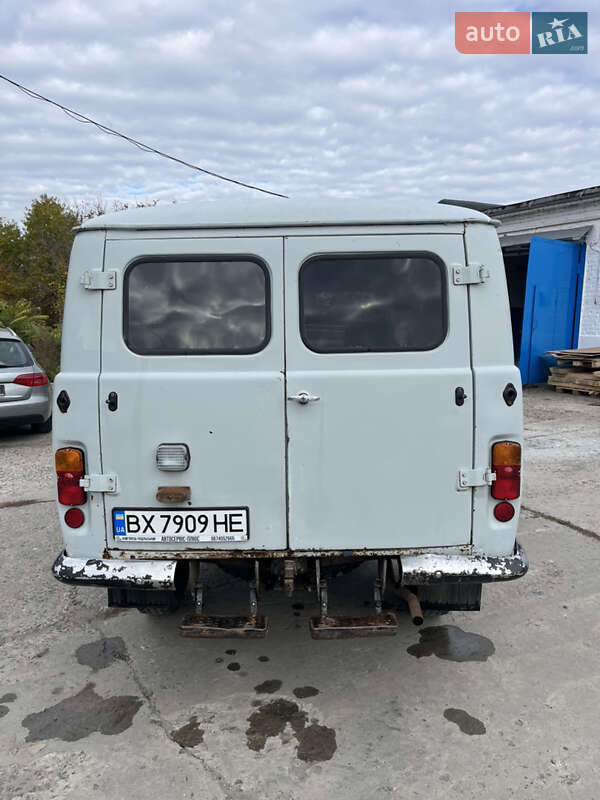 Минивэн УАЗ 3962 1986 в Каменец-Подольском фото 3 Минивэн УАЗ 3962 1986 в Каменец-Подольском