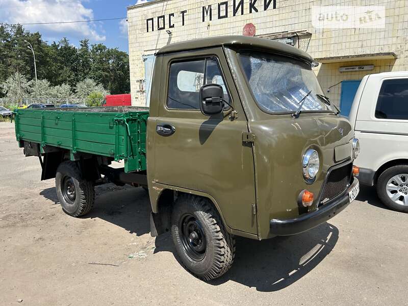Борт УАЗ 451 груз. 1976 в 