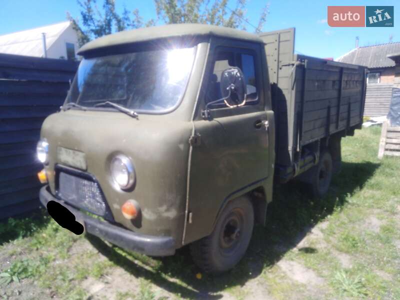 Борт УАЗ 451 груз. 1988 в 