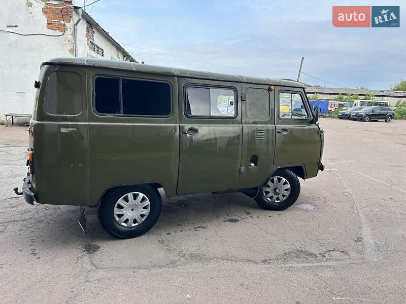 Вантажопасажирський фургон УАЗ 451 груз. 1980 в Житомирі