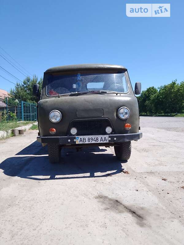 AUTO.RIA – Продам УАЗ 452 Д 1982 (AB8948AA) газ / бензин 2.4 ...