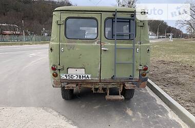 Другие легковые УАЗ 452 груз.-пасс. 1973 в Каневе