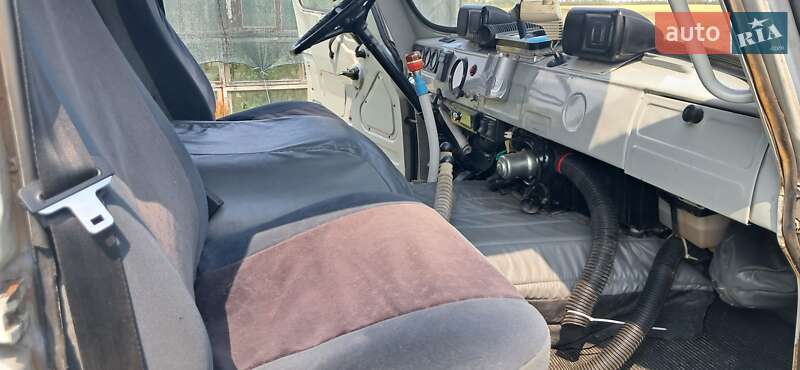 Мікроавтобус вантажний (до 3,5т) УАЗ 452 груз.-пасс. 2007 в Нововолинську