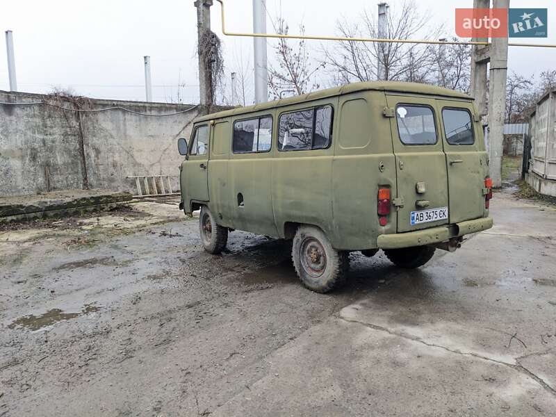 Грузопассажирский фургон УАЗ 452 груз.-пасс. 1988 в Киеве фото 9 Грузопассажирский фургон УАЗ 452 груз.-пасс. 1988 в Киеве