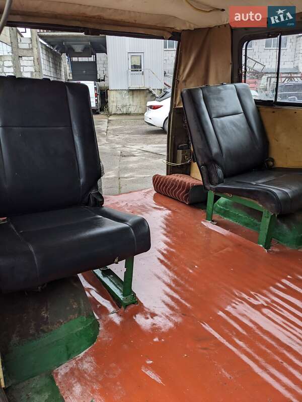 Грузопассажирский фургон УАЗ 452 груз.-пасс. 1988 в Киеве фото 2 Грузопассажирский фургон УАЗ 452 груз.-пасс. 1988 в Киеве