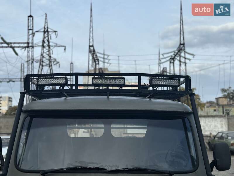 Борт УАЗ 452 груз. 2007 в Одесі