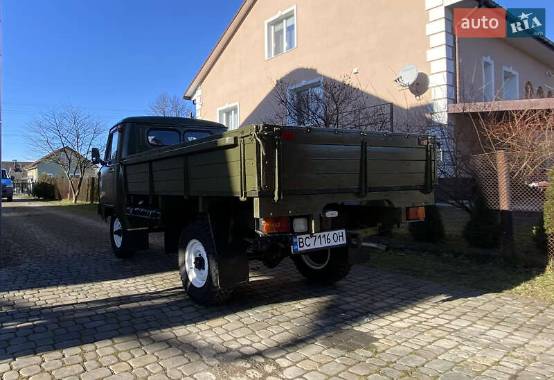 Борт УАЗ 452 груз. 2001 в Дрогобичі