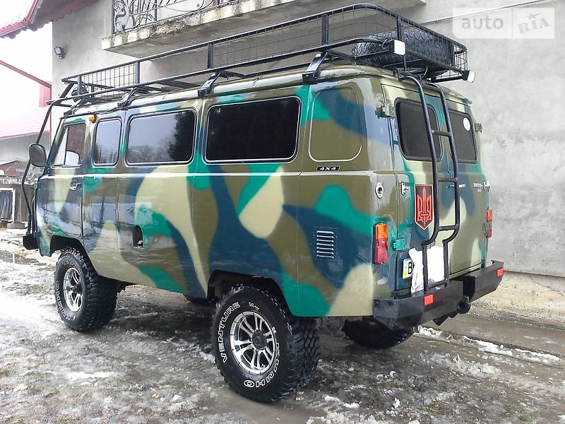 Позашляховик / Кросовер УАЗ 452 пас 1973 в Тернополі