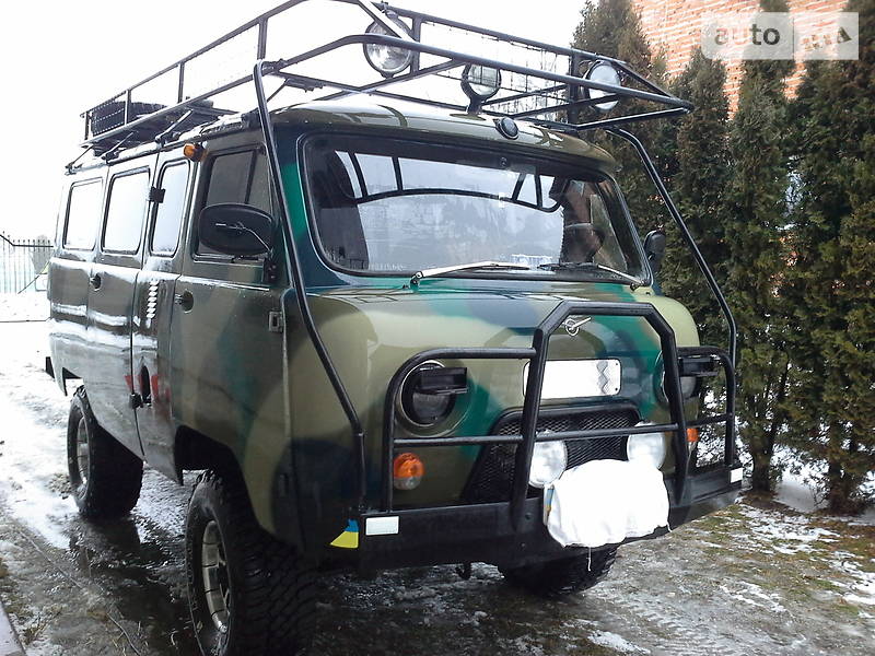 Позашляховик / Кросовер УАЗ 452 пас 1973 в Тернополі
