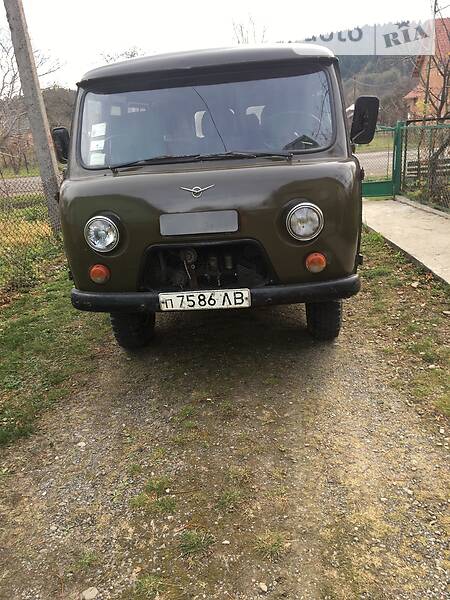 УАЗ 452 пас 1979 в Стрые