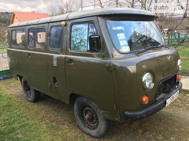 УАЗ 452 пас 1979 в Стрые