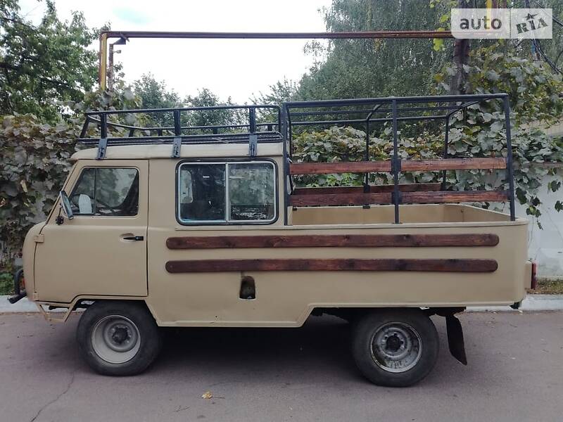 Позашляховик / Кросовер УАЗ 452 пас 1985 в Тячеві