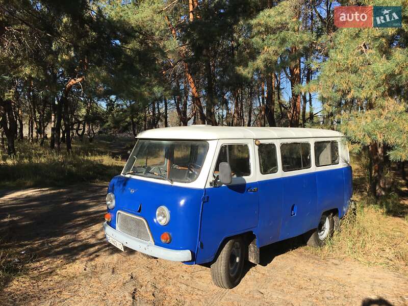 Позашляховик / Кросовер УАЗ 452 пас 1984 в Дніпрі
