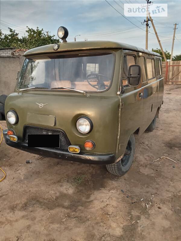 УАЗ 452 пасс.