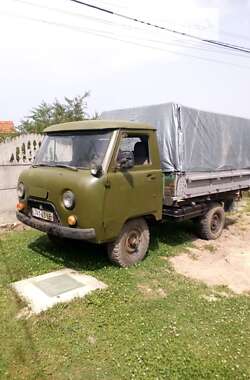 Вантажний фургон УАЗ 452 1986 в Яремчі