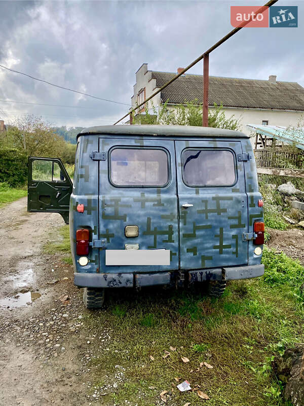 Внедорожник / Кроссовер УАЗ 452 1978 в Мукачево фото 5 Внедорожник / Кроссовер УАЗ 452 1978 в Мукачево