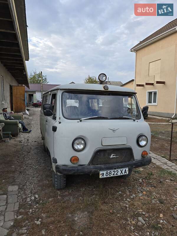 УАЗ 452 1981