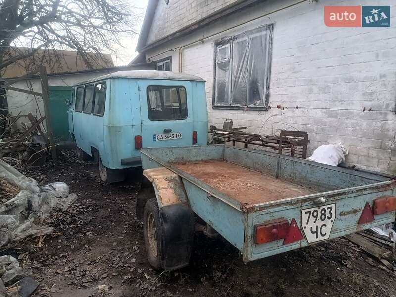 Мінівен УАЗ 452 1984 в Черкасах