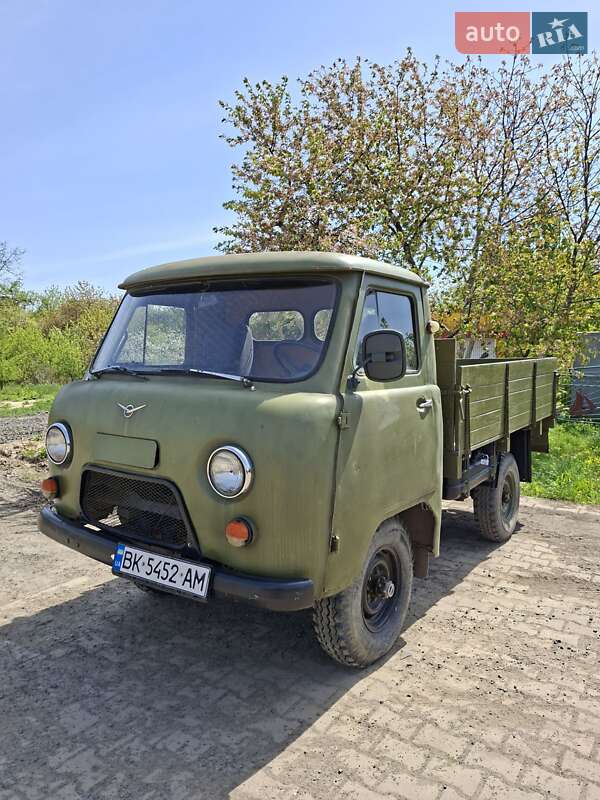 Борт УАЗ 452 1974 в 