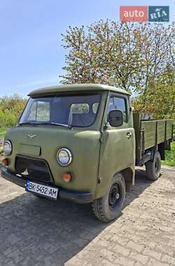Борт УАЗ 452 1974 в 