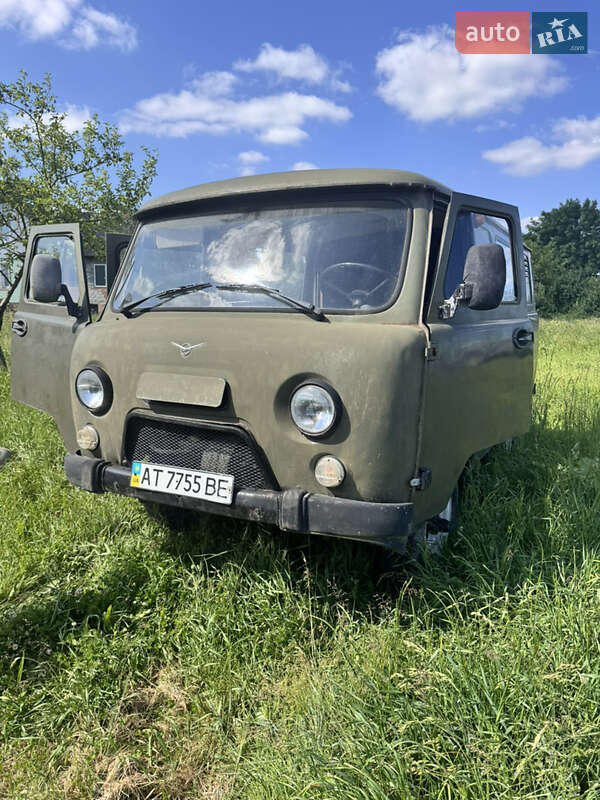 УАЗ 452 1985