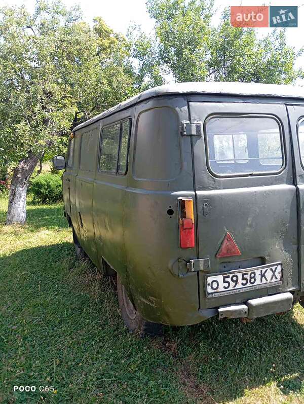 Позашляховик / Кросовер УАЗ 452 1970 в Ільниці