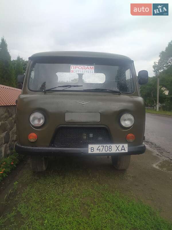 Борт УАЗ 452 1987 в 