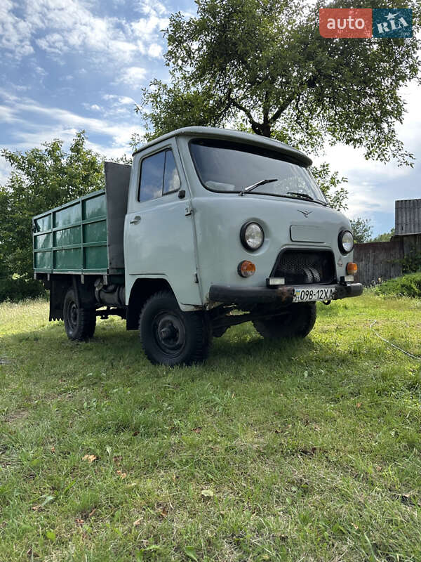 Борт УАЗ 452 1995 в 