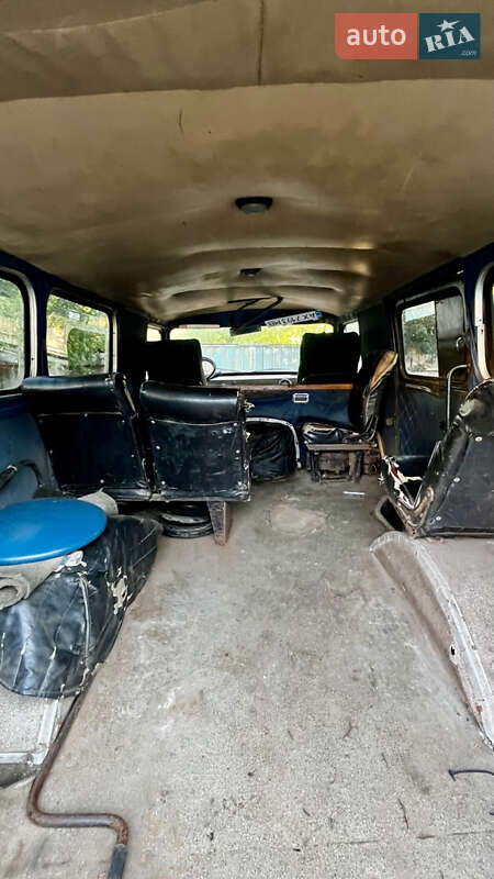 Грузопассажирский фургон УАЗ 452 1972 в Высоком