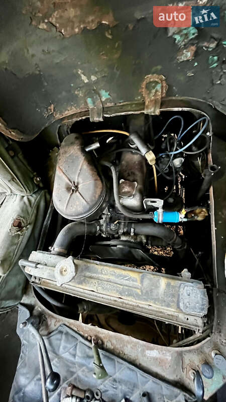 Грузопассажирский фургон УАЗ 452 1972 в Высоком