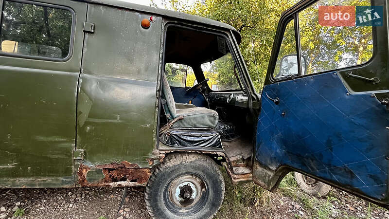 Грузопассажирский фургон УАЗ 452 1972 в Высоком