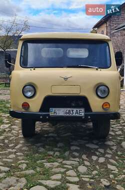 Пікап УАЗ 452 1989 в Надвірній
