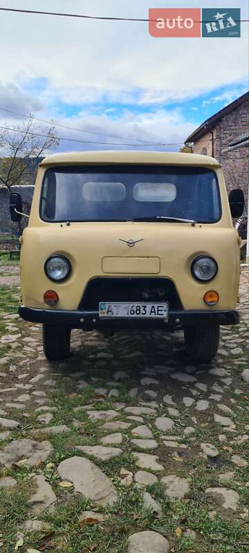 Пикап УАЗ 452 1989 в Надворной фото Пикап УАЗ 452 1989 в Надворной