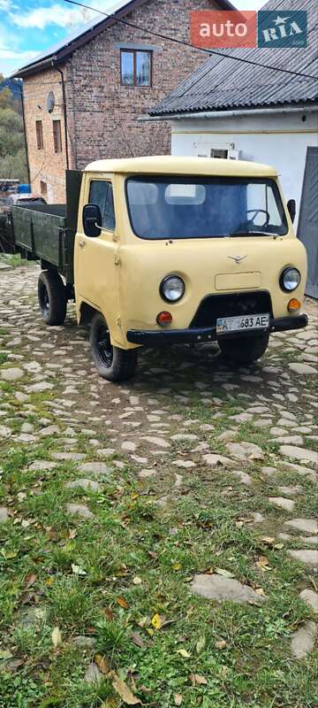 Пикап УАЗ 452 1989 в Надворной фото 8 Пикап УАЗ 452 1989 в Надворной