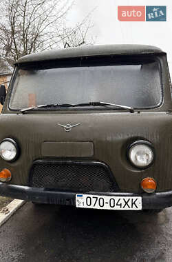 Внедорожник / Кроссовер УАЗ 452 1980 в Валках