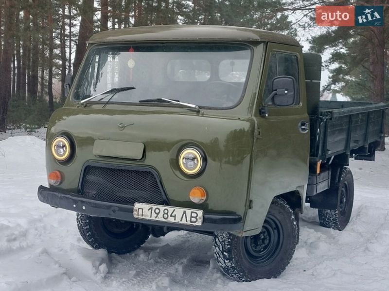 Пикап УАЗ 452 1984 в Ивано-Франковске